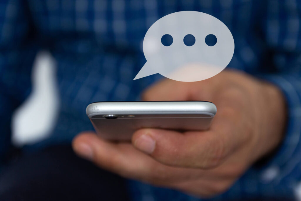 Customer Service via Text Message