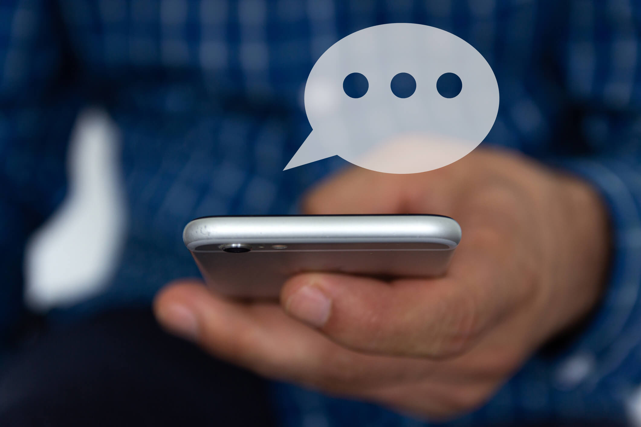 Customer Service via Text Message